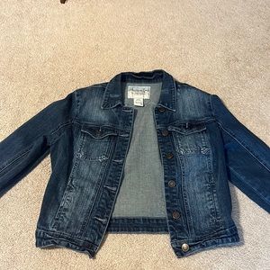 American rag 99 percent cotton denim jacket